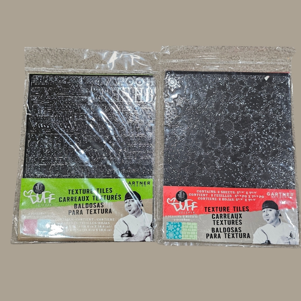 Duff Goldman Texture Tiles by Gartner Studios